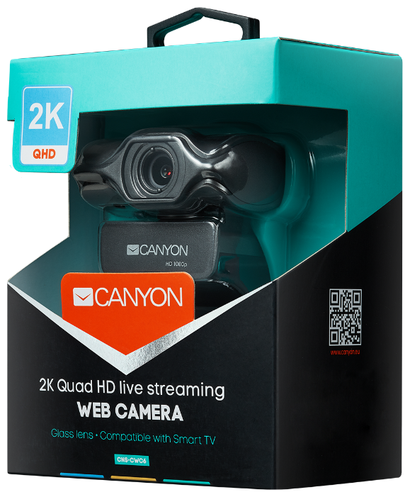 Веб-камера Canyon CNS-CWC6 (фото modal 3)