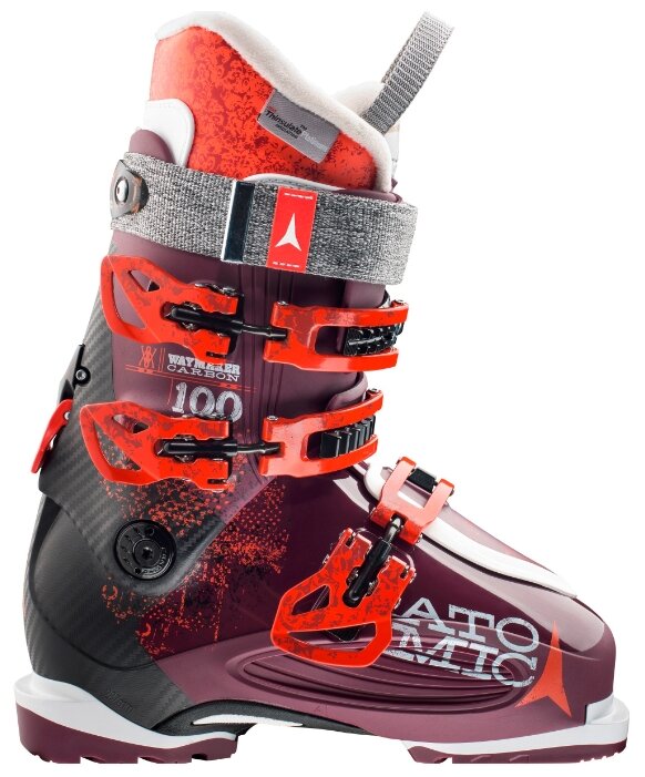 Ботинки для горных лыж ATOMIC Waymaker Carbon 100 W (фото modal 2)
