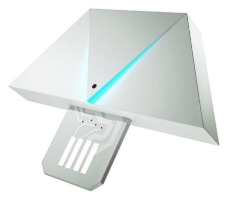 Светодиодный светильник nanoleaf Light Panels Smarter Kit (9 панелей) c модулем Rhythm (фото modal 7)