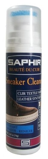 Saphir Очиститель Sneaker Cleaner бесцветный (фото modal 1)