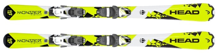Горные лыжи HEAD Monster SLR2 с креплениями SLR 4.5 AC (18/19) (фото modal 1)