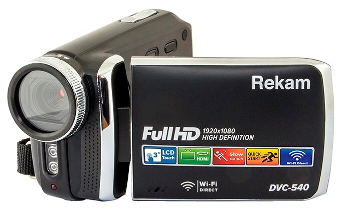 Видеокамера Rekam DVC-540 (фото modal 1)