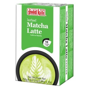 Чайный напиток Gold kili Matcha latte растворимый в пакетиках (фото modal nav 2)