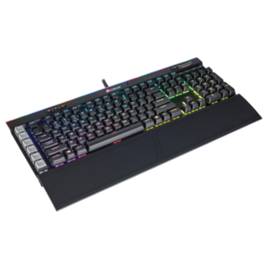 Клавиатура Corsair K95 RGB PLATINUM Rapidfire (CHERRY MX RGB Speed) Black USB (фото modal nav 4)