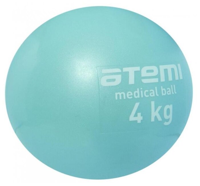 Медбол ATEMI ATB04, 4 кг (фото modal 1)