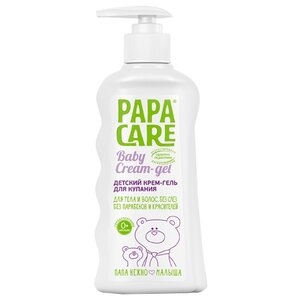 Papa Care Набор Детский шампунь + Крем-гель для купания + Детский крем для кожи (фото modal nav 3)
