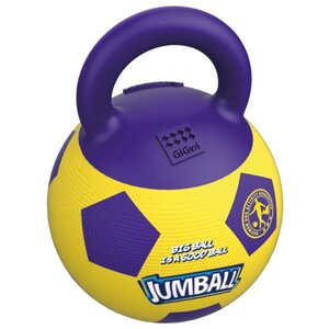 Мячик для собак GiGwi Jumball с захватом (75366) (фото modal nav 1)