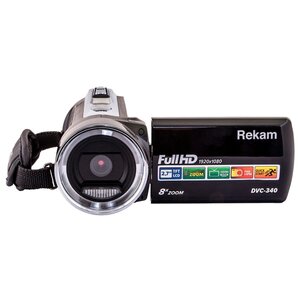 Видеокамера Rekam DVC-340 (фото modal nav 2)