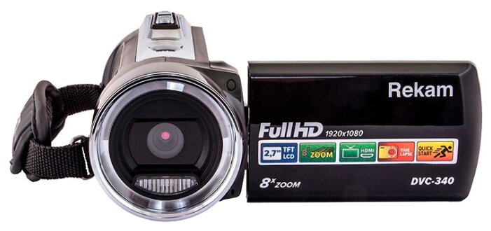 Видеокамера Rekam DVC-340 (фото modal 2)