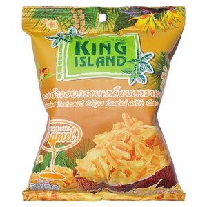 Чипсы King Island кокосовые с карамелью (фото modal nav 1)