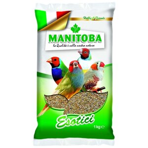 Manitoba корм Esotici для экзотических птиц (фото modal nav 1)