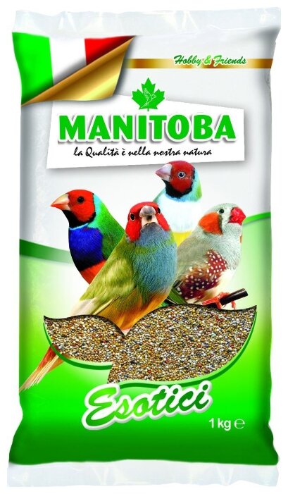 Manitoba корм Esotici для экзотических птиц (фото modal 1)