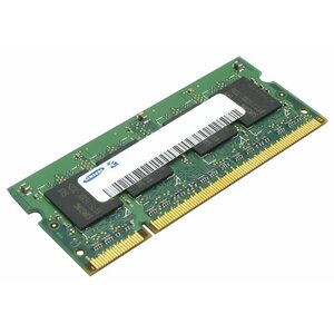 Оперативная память 1 ГБ 1 шт. Samsung DDR2 667 SO-DIMM 1Gb (фото modal nav 1)