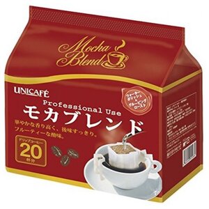 Молотый кофе Unicafe Mocha blend, в дрип-пакетах (фото modal nav 1)