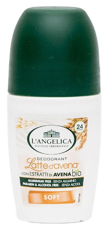 Дезодорант ролик L'Angelica с экстрактом овсяного молочка (фото modal 1)