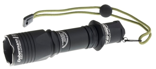 Тактический фонарь ArmyTek Dobermann XP-L HI (белый свет) (фото modal 1)