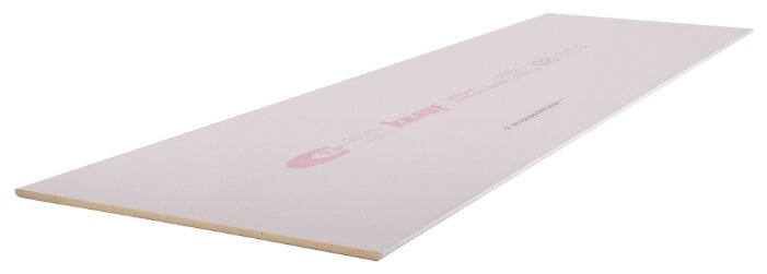 Гипсокартонный лист (ГКЛ) KNAUF Сейфборд 2400х625х12.5мм (фото modal 1)