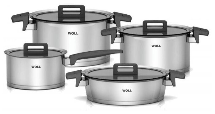 Набор посуды Woll Concept NCSET001 8 пр. (фото modal 1)