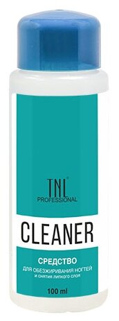 TNL Professional Средство для обезжиривания ногтей и снятия липкого слоя Cleaner (фото modal 1)