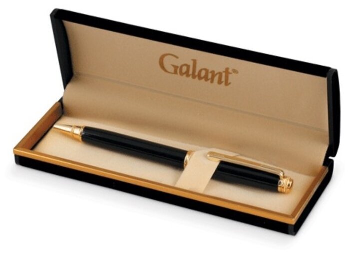 Galant Ручка шариковая Black 0.7 мм (140405) (фото modal 2)
