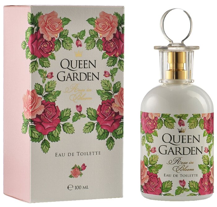 Парфюмерия XXI века Queen Garden Rose in Bloom (фото modal 1)
