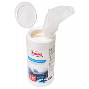Buro BU-Tsurl влажные салфетки 100 шт. для оргтехники (фото modal nav 2)
