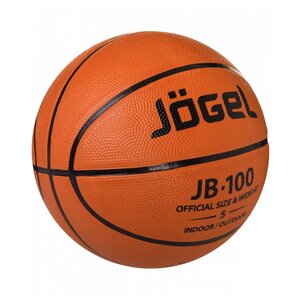 Баскетбольный мяч Jögel JB-100 №5, р. 5 (фото modal nav 2)