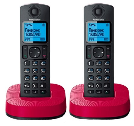 Радиотелефон Panasonic KX-TGC312 (фото modal 2)