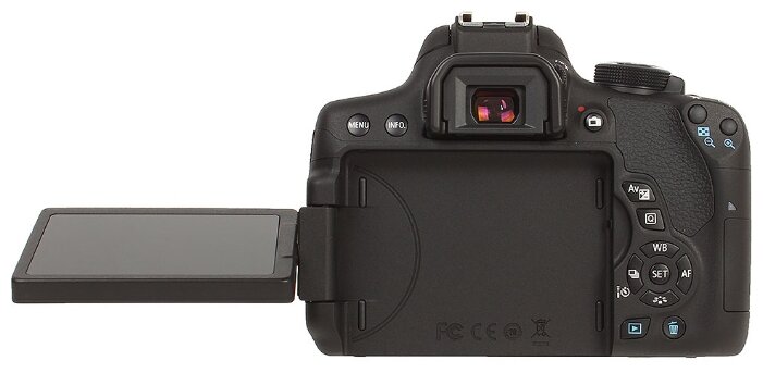 Зеркальный фотоаппарат Canon EOS 750D Kit (фото modal 6)