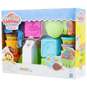 Масса для лепки Play-Doh Готовим обед (E1936) (фото modal nav 1)