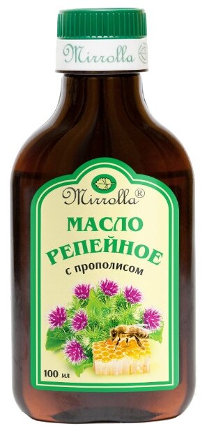 Mirrolla Репейное масло с прополисом (фото modal 1)