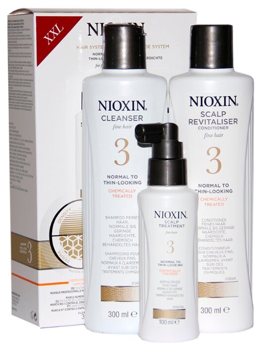 Набор Nioxin System 3 XXL (фото modal 1)