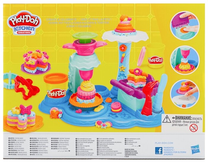Масса для лепки Play-Doh Сладкая вечеринка (B3399) (фото modal 3)