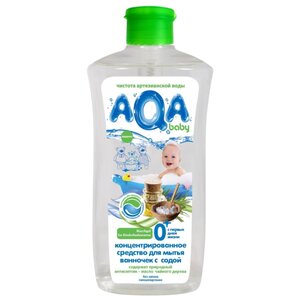 AQA baby гель для мытья ванночек с содой (фото modal nav 1)