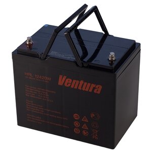 Аккумуляторная батарея Ventura HRL 12420W 90 А·ч (фото modal nav 1)