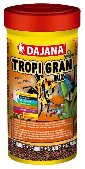 Сухой корм Dajana Pet Tropi Gran Mix для рыб (фото modal 5)