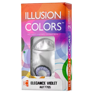 ILLUSION Colors Elegance (2 линзы) (фото modal nav 9)
