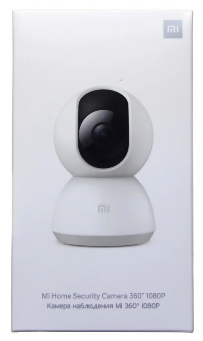 Сетевая камера Xiaomi Mi Home Security Camera 360° (фото modal 8)