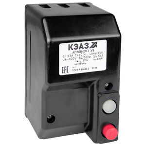 Автоматический выключатель КЭАЗ АП50Б-2МТ-400AC/220DC 2P 3kA (фото modal nav 1)