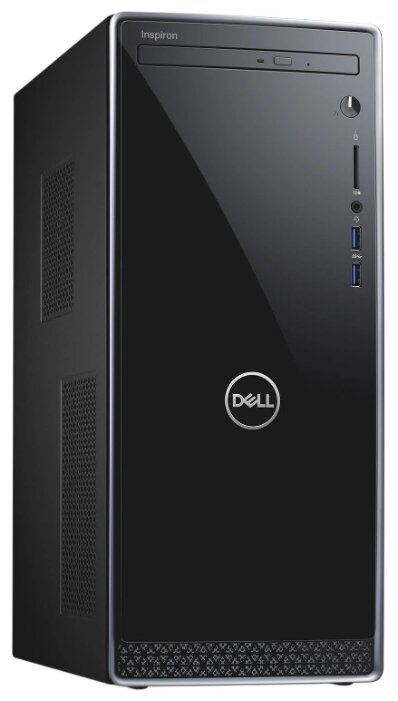 Настольный компьютер DELL Inspiron 3670 (3670-6603) Mini-Tower/Intel Core i7-8700/8 ГБ/128 ГБ SSD/1000 ГБ HDD/NVIDIA GeForce GTX 1050 Ti/Linux (фото modal 1)