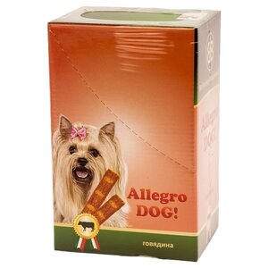 Лакомство для собак B&B Allegro Dog! Мясные колбаски говядина (фото modal nav 2)