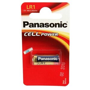 Батарейка N (LR1) Panasonic Cell Power LR1L (фото modal nav 1)