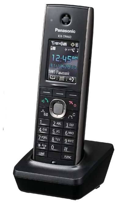 Дополнительная трубка для VoIP-телефона Panasonic KX-TPA60 (фото modal 1)