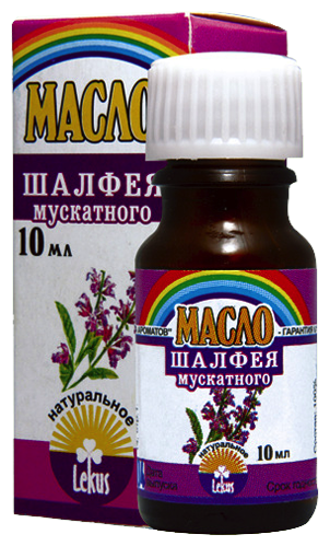 ЛЕКУС эфирное масло Радуга ароматов Шалфей мускатный (фото modal 3)