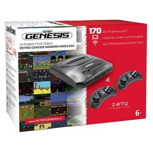 Игровая приставка SEGA Retro Genesis Modern Wireless (фото modal nav 2)