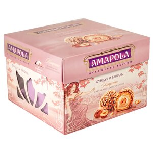 Набор конфет Amapola Фундук и ваниль 100 г (фото modal nav 3)