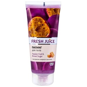 Fresh Juice Пилинг для тела Passion Fruit and Brown Sugar (фото modal nav 1)
