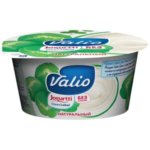 Йогурт Valio clean label натуральный 3.4%, 180 г (фото modal nav 1)
