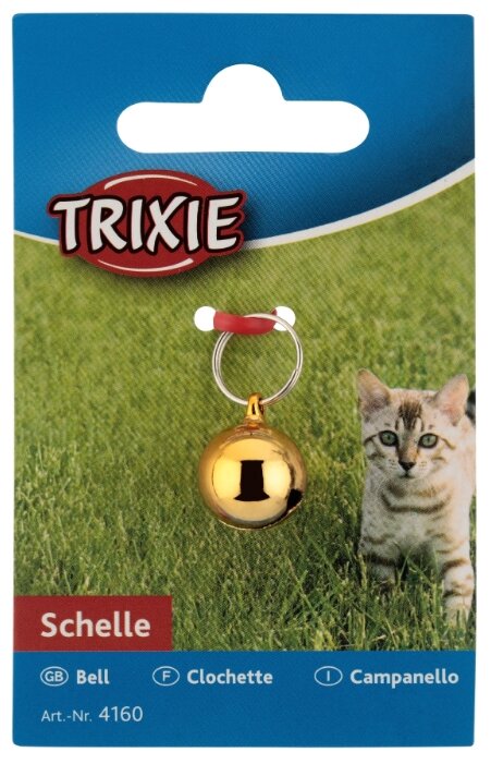 Украшение на ошейник TRIXIE бубенчик для кошки 4160 (фото modal 2)