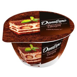 Творожный десерт Даниссимо тирамису 5.1%, 140 г (фото modal nav 1)